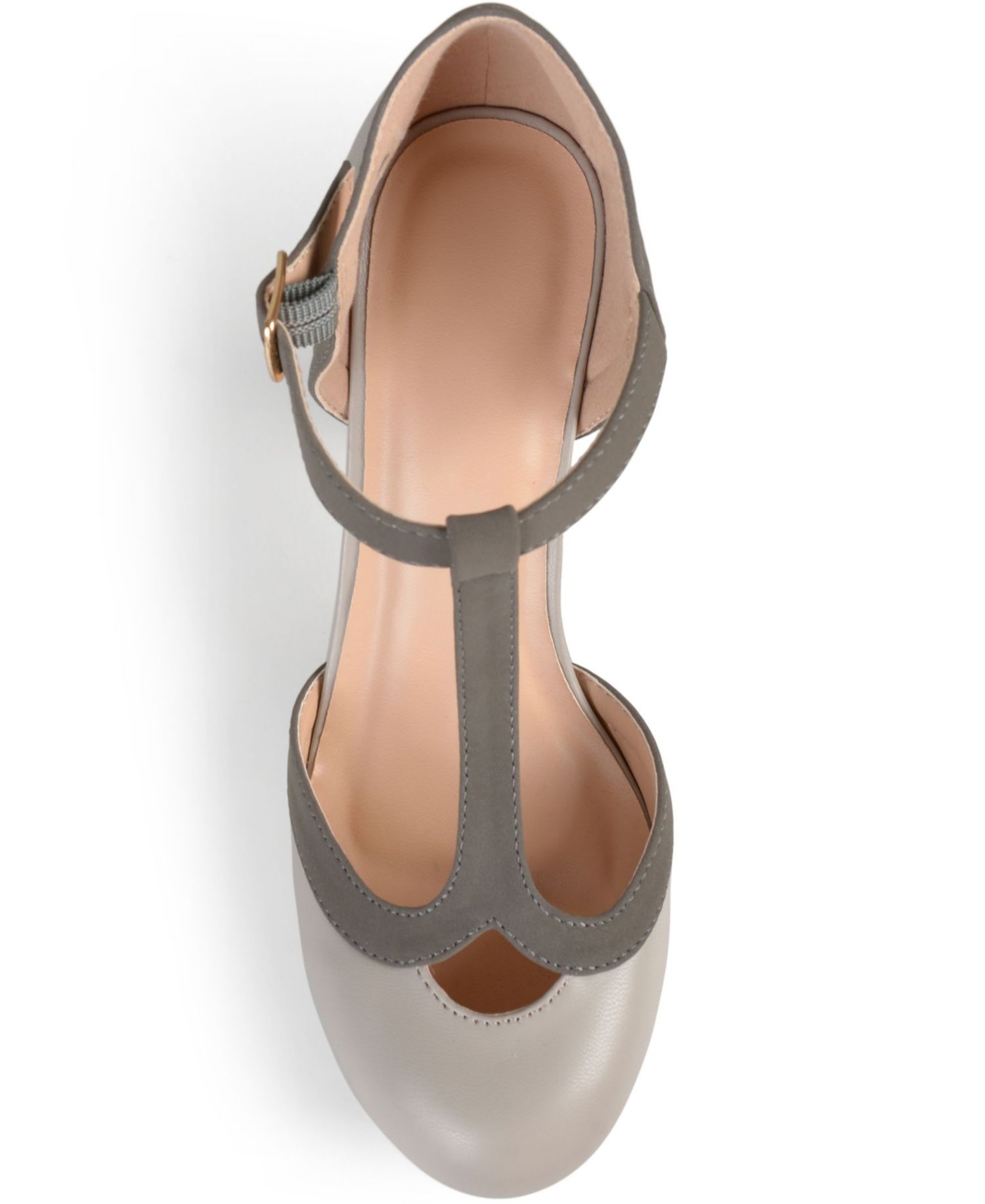 Women's Olina Regular and Wide Width Buckle Pumps