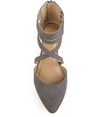 Women's Marlee Strappy Pointed Toe Flats
