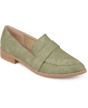 image of Journee Collection Women-s Rossy Loafers Women-s Shoes