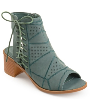 image of Journee Collection Women-s Elexy Booties Women-s Shoes