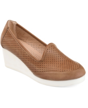 image of Journee Collection Women-s Comfort Safire Wedges Women-s Shoes
