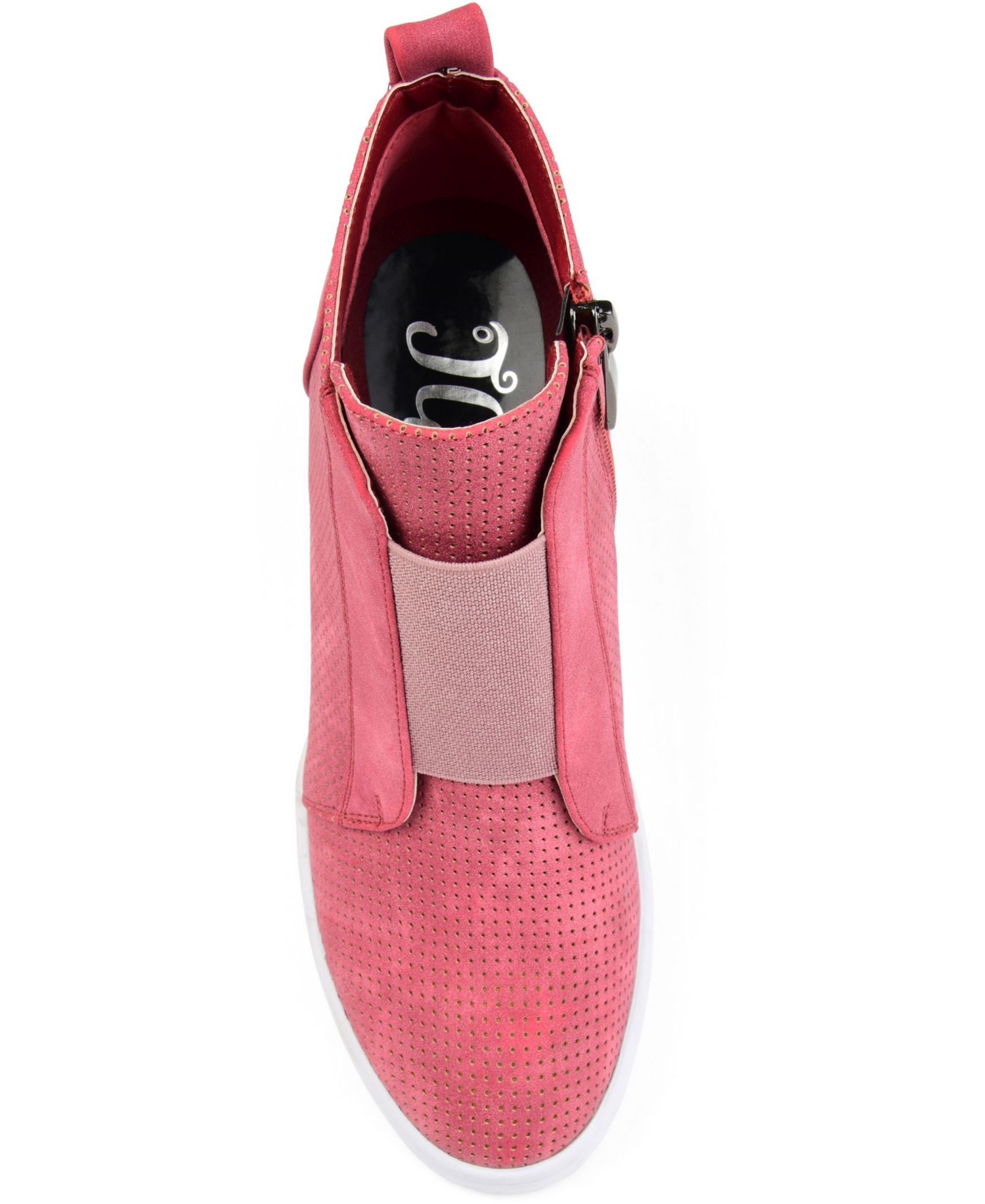 Women's Clara Inside Zip Wedge Sneakers