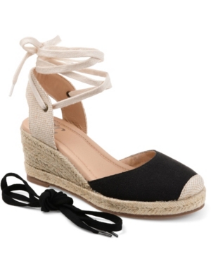 image of Journee Collection Women-s Comfort Monte Wedges Women-s Shoes