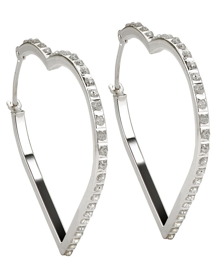 Designer 14k Gold Hoop Earrings For Women And Men Stainless Steel And  Moissanite Jewelry With Double Letter Gold Heart Stud Earrings Perfect For  Weddings And Parties Wholesale Accessories From Fashion5134, $8.15