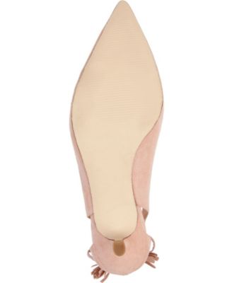 Women's Bindi Tie Detail Kitten Heel Pumps