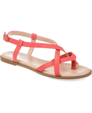 image of Journee Collection Women-s Comfort Syra Sandals Women-s Shoes
