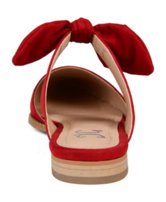 Women's Telulah Bow Slip On Flat Mules