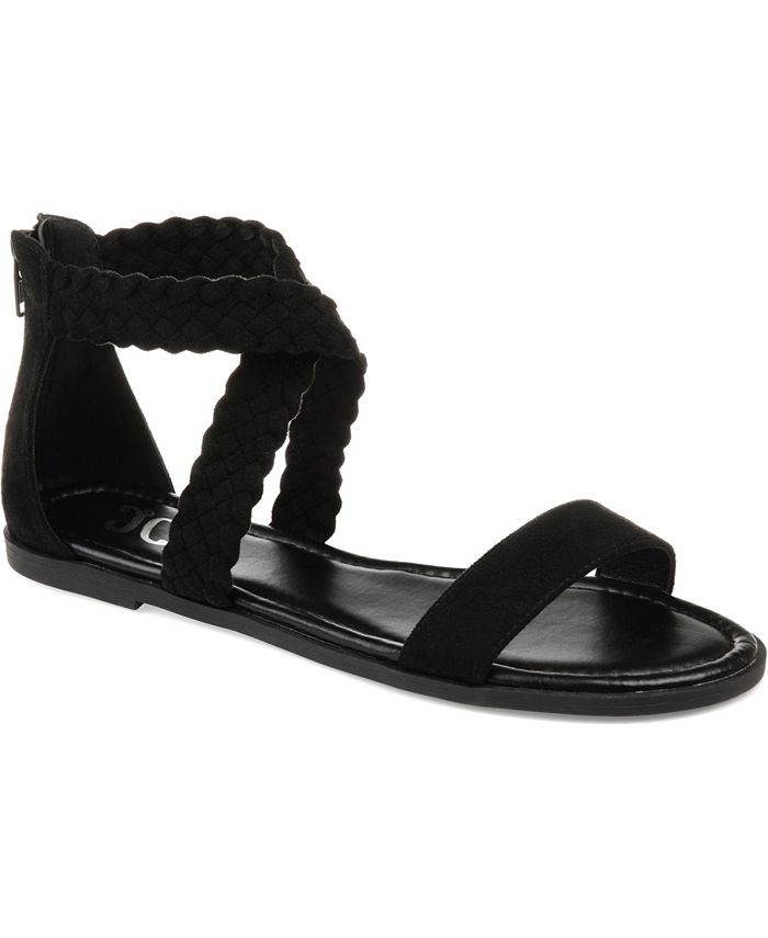 Journee Collection Women's Lucinda Sandals & Reviews - Sandals - Shoes ...