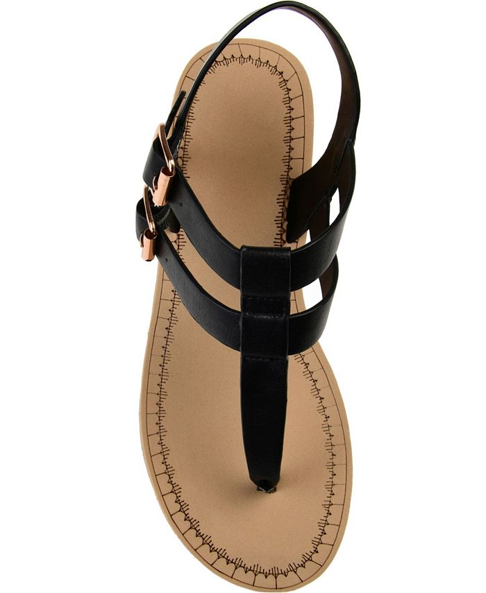 Journee collection bianca wedge sandal clearance