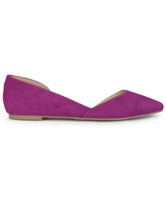 Women's Ester D'orsay Pointed Toe Flats