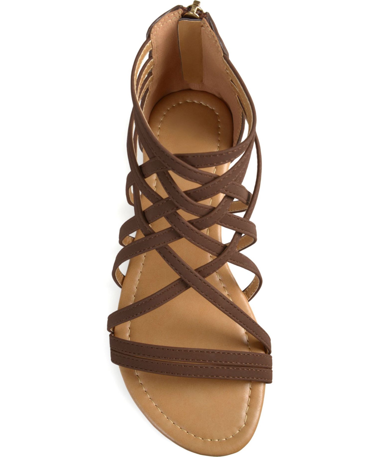 Women's Hanni Crisscross Strappy Flat Sandals
