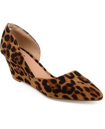 Journee collection lenox wedge pump store