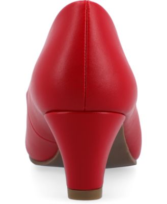 Women's Luu Round Toe Pumps