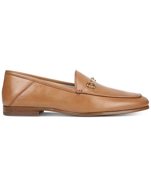sam edelman loraine patent leather bit loafers
