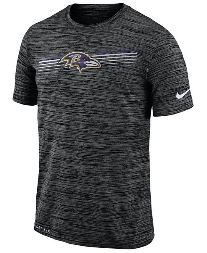 Nike Men's Baltimore Ravens Legend Velocity T-Shirt - Macy's