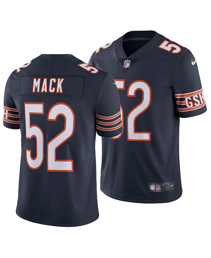 Nike Men's Khalil Mack Chicago Bears Vapor Untouchable Limited