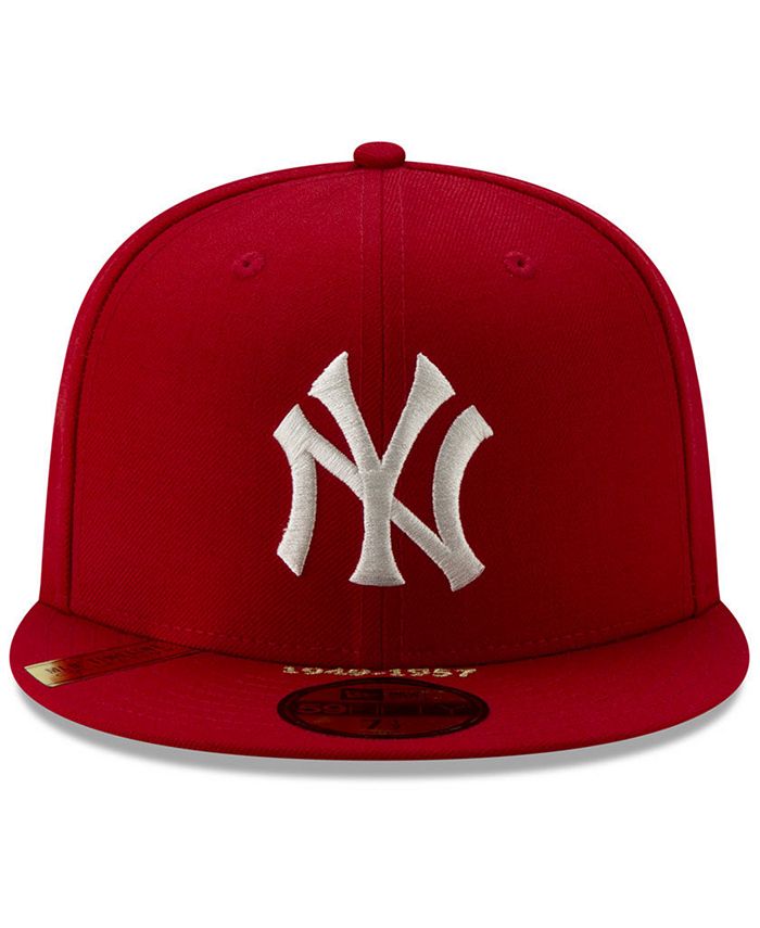 New Era New York Yankees Timeline Collection 59FIFTY-FITTED Cap ...
