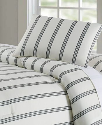 Truly Soft - Millennial Stripe King Comforter Set