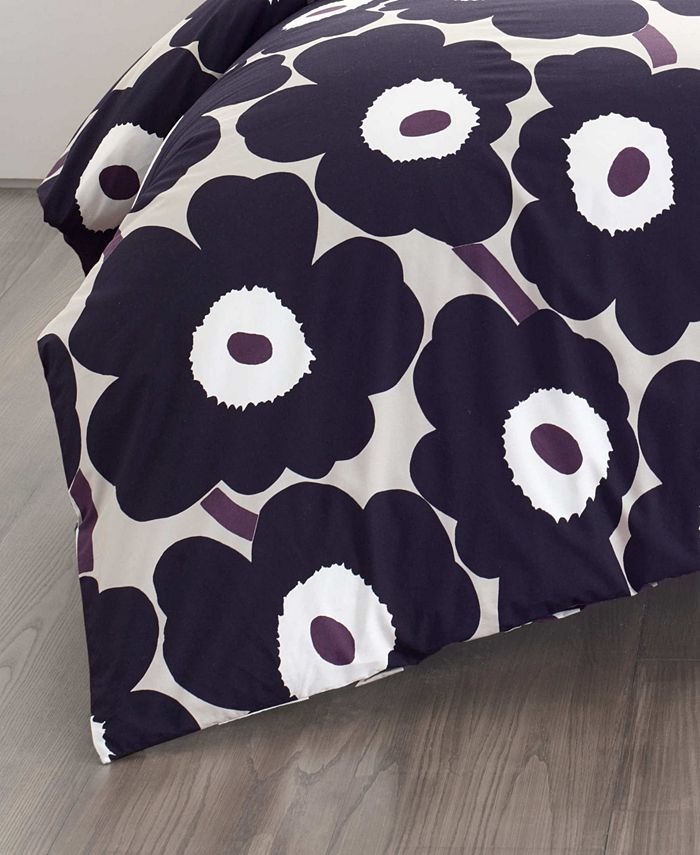 Marimekko Unikko King Duvet Cover Set Macy's