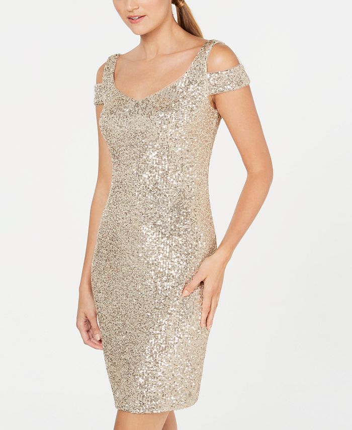 calvin klein sequin