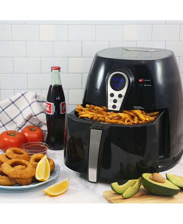 Elite by MaxiMatic Elite Platinum 3.2 Quart Digital Air Fryer