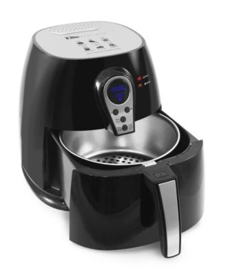 Elite By Maxi-Matic Elite Platinum 3.2 Quart Digital Air Fryer ...