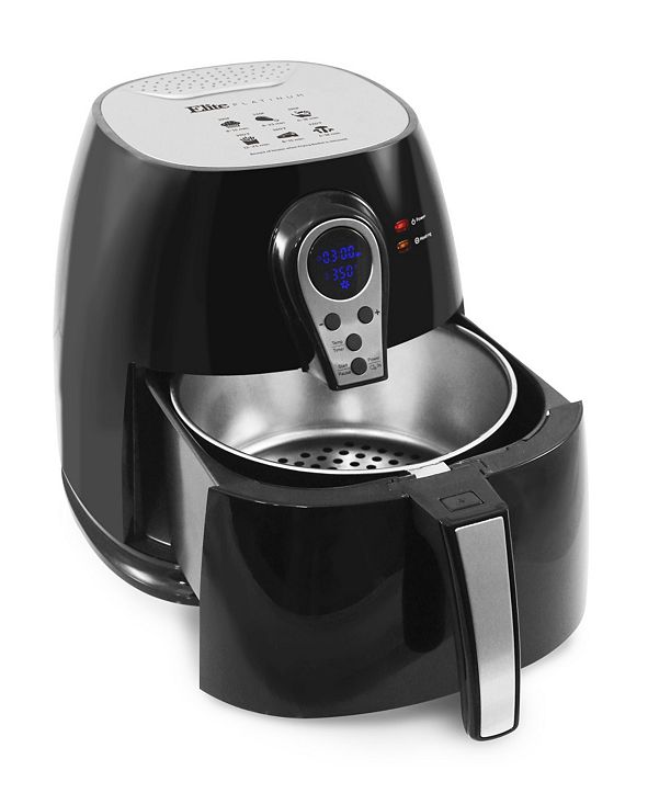 Elite by MaxiMatic Elite Platinum 3.2 Quart Digital Air Fryer