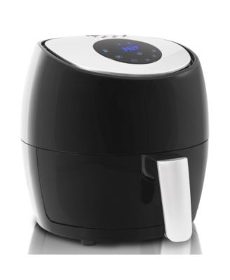 Elite Platinum 3.4 Quart Digital Air Fryer 7 Pre Set Functions with Adjustable Timer and Temperature Controls Macy s