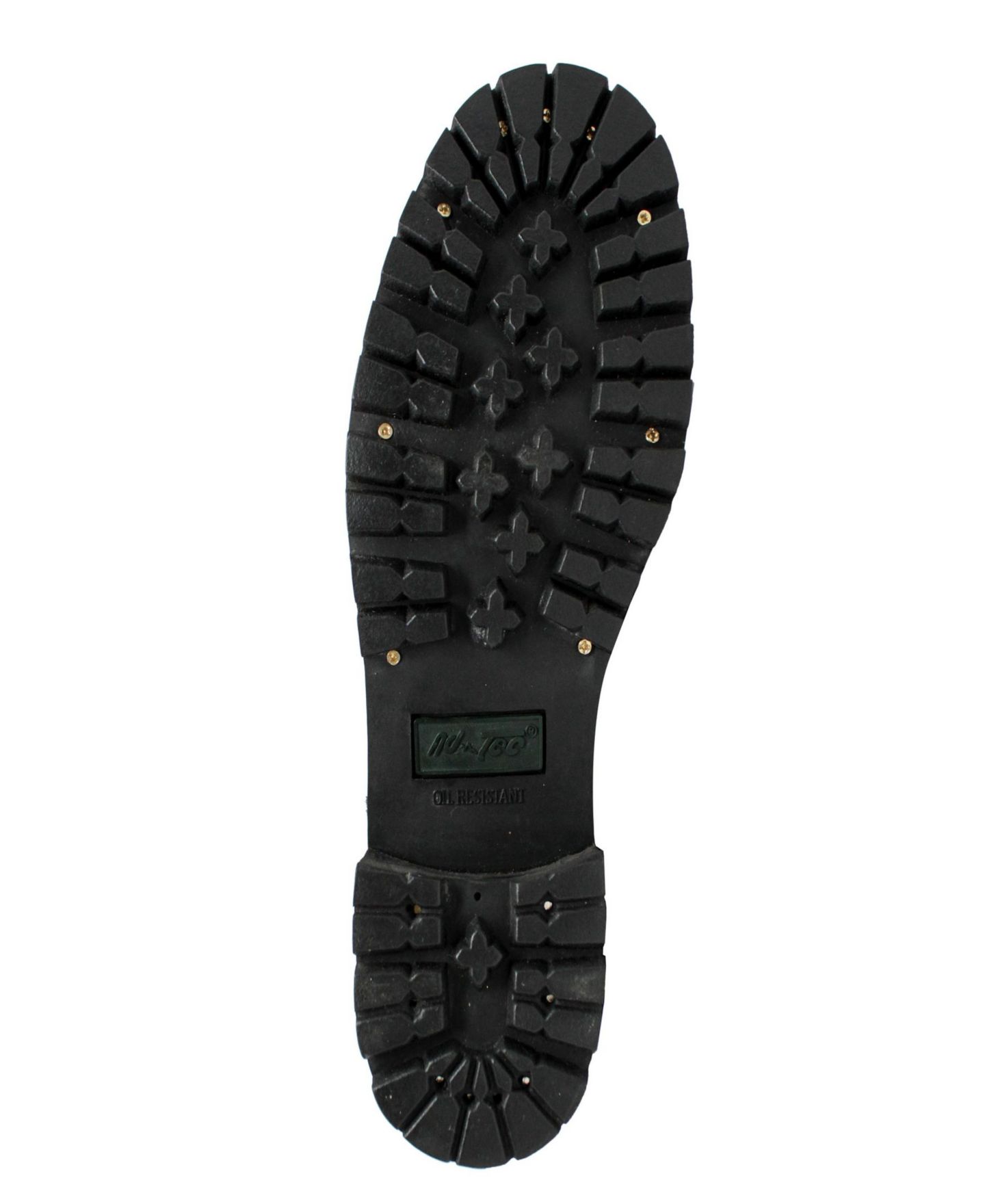 Мужские ботинки AdTec 9" Steel Toe Logger, цвет: Чёрный — фото 5