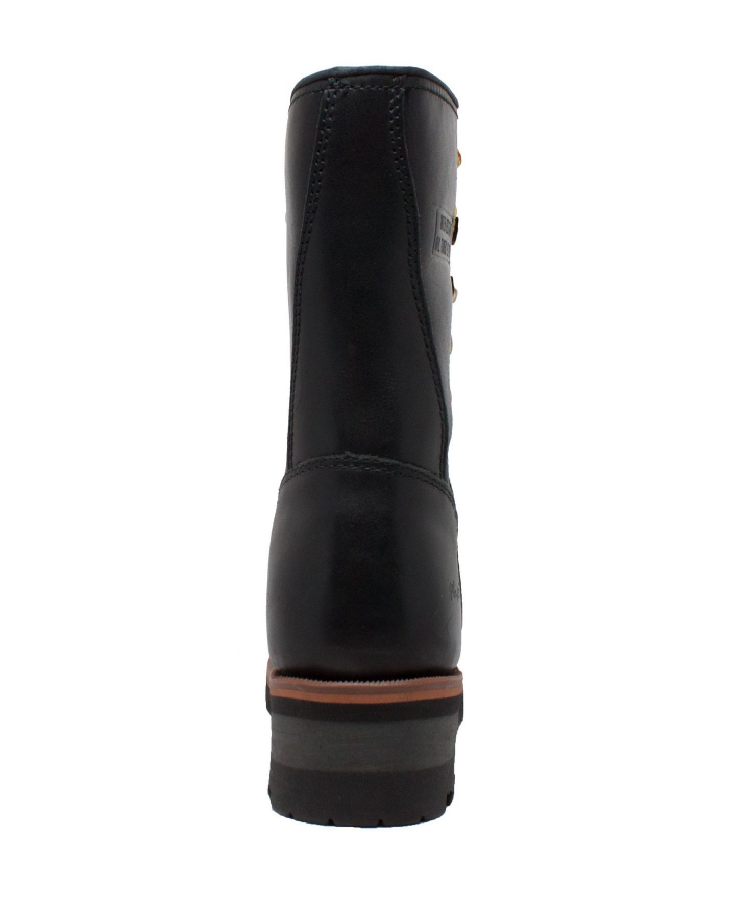 Мужские ботинки AdTec 9" Logger Black, цвет: Чёрный — фото 4