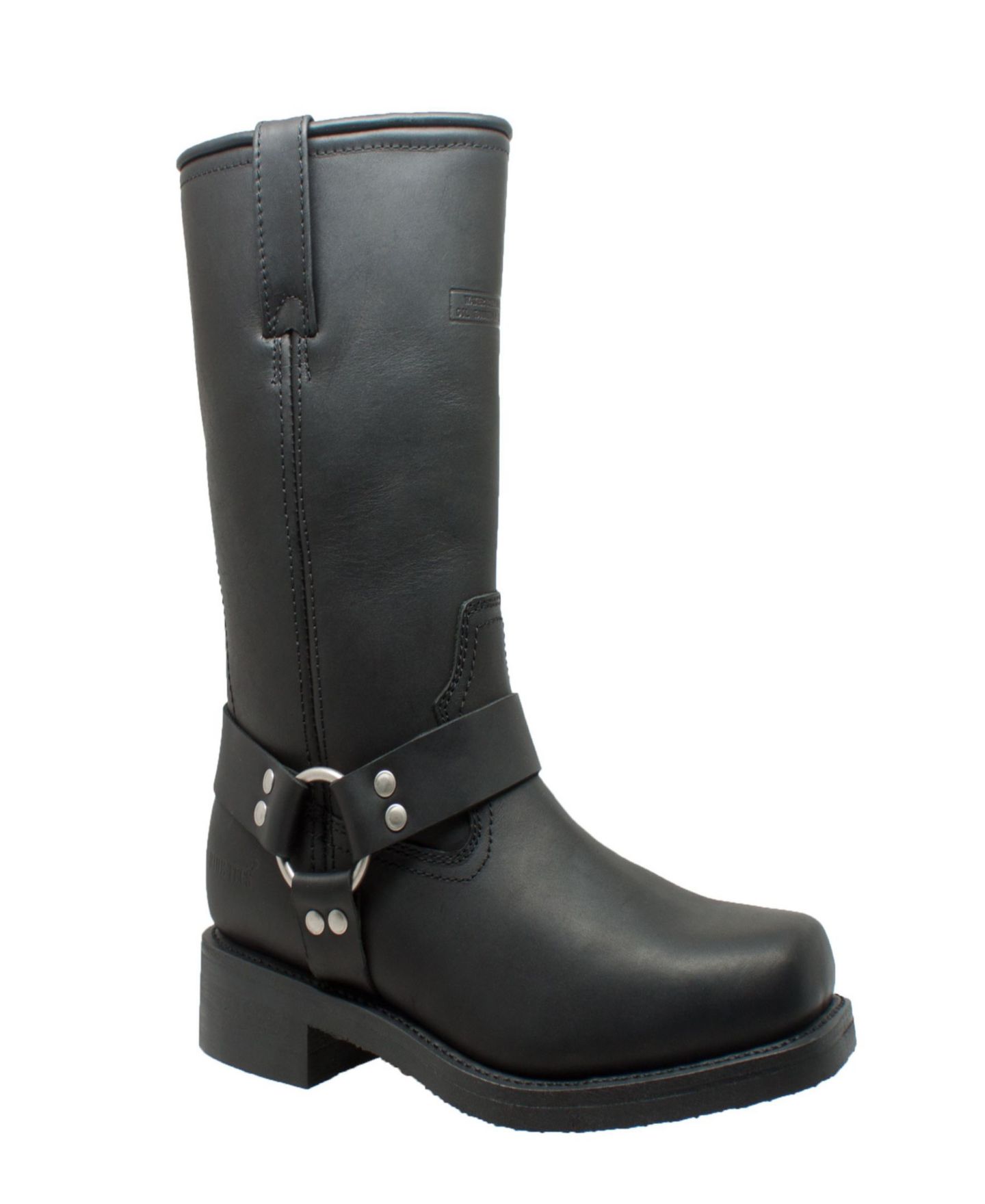 Мужские ботинки AdTec RideTecs 13" Waterproof Harness Boot, цвет: Чёрный — фото 1