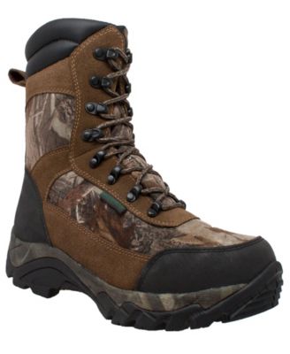 realtree steel toe boots