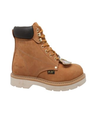 Men's 6" Steel Toe Work Boot Tan