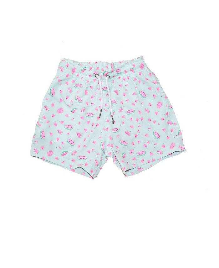 Bermies Kids Watermelon SwimTrunks Macy's