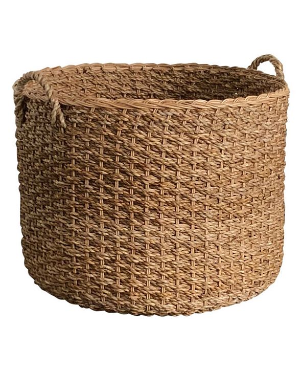 Wholestory Collective Large Wicker Basket & Reviews Home Macy's