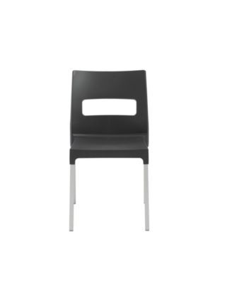 Euro Style Maxi Stacking Side Chair - Set of 4 - Macy's