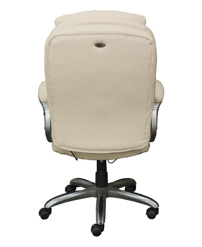 Serta my fit executive leather office chair with 360 motion support clearance