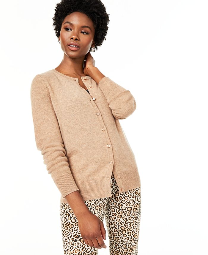 Charter Club Cashmere Essential Cardigan, Created for Macy's & Reviews