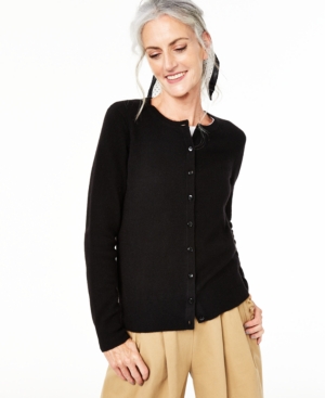 Charter Club Cashmere Essential Cardigan Created for Macy's