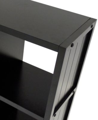 3 x 3 Cube Shelf Wainscoting Panel