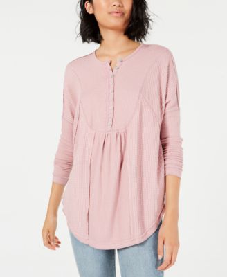 free people thermal henley