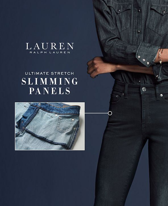 ralph lauren stretch straight fit