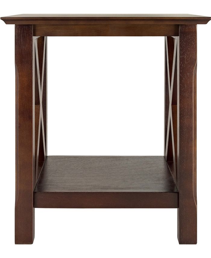 Winsome Xola End Table Macy's