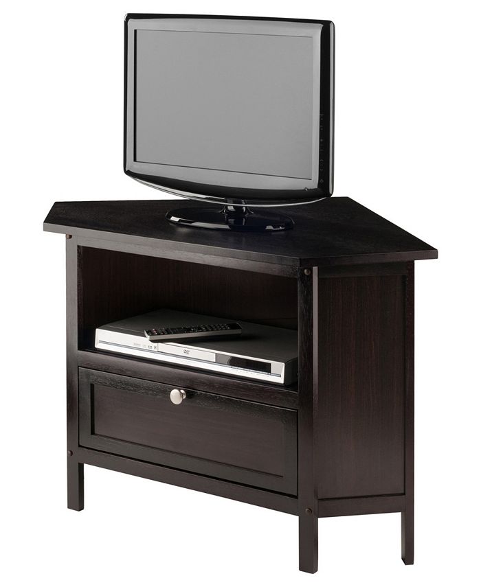 Winsome Zena Corner TV Stand Macy's