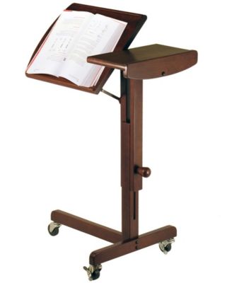 Winsome Olson Adjustable Laptop Cart