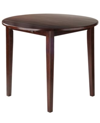 Clayton 36" Round Drop Leaf Table