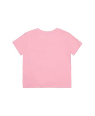 Haut Fille Flapdoodles Rose Poudré – Broderie Papillon, Manches Longues, Taille 6