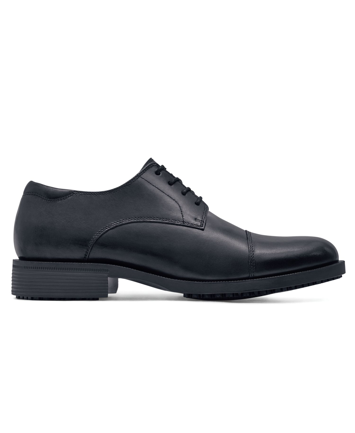 Men's Senator Slip Resistant Water Resistant Soft Toe Dress and Work Shoes