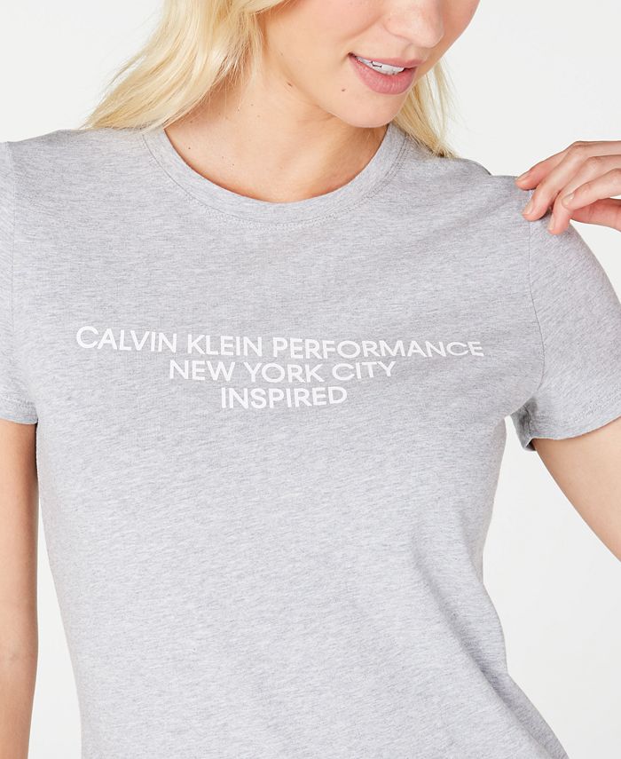 Calvin Klein Inspired Logo T-Shirt - Macy's
