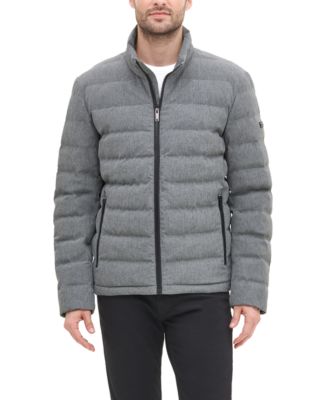 DKNY Men's Quilted Puffer Jacket 